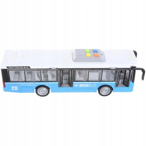 DUŻY AUTOBUS MIEJSKI OTWIERANE DRZWI DŹWIĘKI ŚWIATŁA WY910B DUŻY AUTOBUS MIEJSKI OTWIERANE DRZWI DŹWIĘKI ŚWIATŁA WY910B