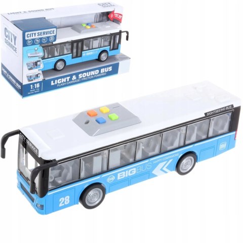 DUŻY AUTOBUS MIEJSKI OTWIERANE DRZWI DŹWIĘKI ŚWIATŁA WY910B DUŻY AUTOBUS MIEJSKI OTWIERANE DRZWI DŹWIĘKI ŚWIATŁA WY910B