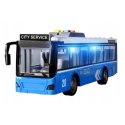DUŻY AUTOBUS MIEJSKI OTWIERANE DRZWI DŹWIĘKI ŚWIATŁA WY910B
