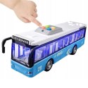 DUŻY AUTOBUS MIEJSKI OTWIERANE DRZWI DŹWIĘKI ŚWIATŁA WY910B