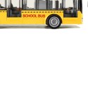DUŻY SZKOLNY AUTOBUS OTWIERANE DRZWI DŹWIĘKI ŚWIATŁA 1:16 3+ WY910A