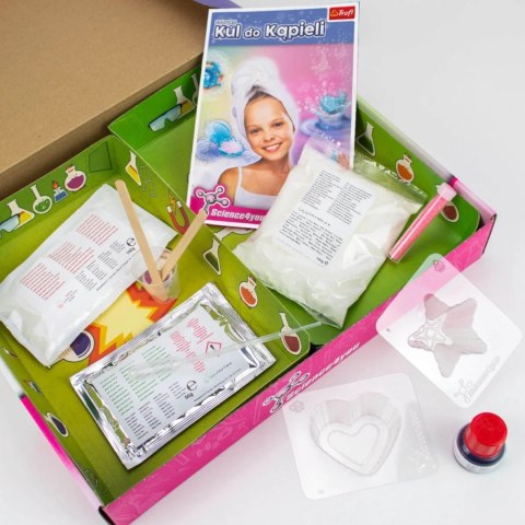 FABRYKA KUL DO KĄPIELI 8+ ZESTAW EDUKACYJNY SCIENCE4YOU TREFL 61096 FABRYKA KUL DO KĄPIELI 8+ ZESTAW EDUKACYJNY SCIENCE4YOU TREFL 61096