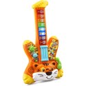 GITARA WESOŁEGO TYGRYSKA INTERAKTYWNA MELODIE PIOSENKI VTECH TREFL 61955