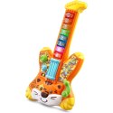 GITARA WESOŁEGO TYGRYSKA INTERAKTYWNA MELODIE PIOSENKI VTECH TREFL 61955