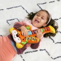 GITARA WESOŁEGO TYGRYSKA INTERAKTYWNA MELODIE PIOSENKI VTECH TREFL 61955