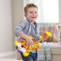 GITARA WESOŁEGO TYGRYSKA INTERAKTYWNA MELODIE PIOSENKI VTECH TREFL 61955