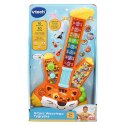 GITARA WESOŁEGO TYGRYSKA INTERAKTYWNA MELODIE PIOSENKI VTECH TREFL 61955