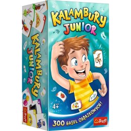 GRA DLA DZIECI RODZINNA KALAMBURY JUNIOR 300 HASEŁ 4+ TREFL 01913