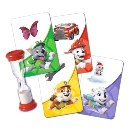 GRA PODRÓŻNA KARTA PARZY PSI PATROL TREFL 56 KART 4+ 02691