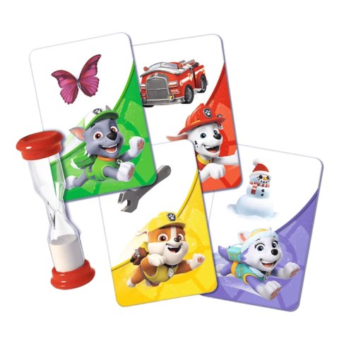 GRA PODRÓŻNA KARTA PARZY PSI PATROL TREFL 56 KART 4+ 02691 GRA PODRÓŻNA KARTA PARZY PSI PATROL TREFL 56 KART 4+ 02691