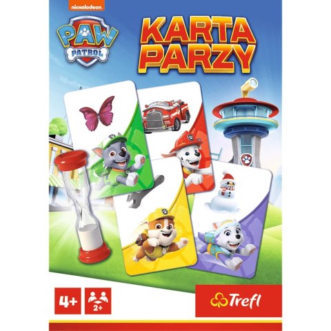 GRA PODRÓŻNA KARTA PARZY PSI PATROL TREFL 56 KART 4+ 02691 GRA PODRÓŻNA KARTA PARZY PSI PATROL TREFL 56 KART 4+ 02691