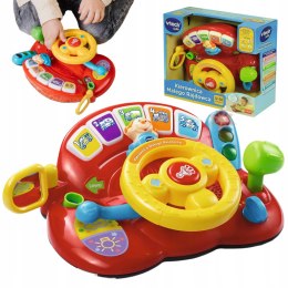 INTERAKTYWNA KIEROWNICA MAŁEGO RAJDOWCA 12M+ VTECH BABY TREFL 60482