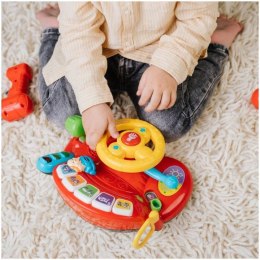 INTERAKTYWNA KIEROWNICA MAŁEGO RAJDOWCA 12M+ VTECH BABY TREFL 60482
