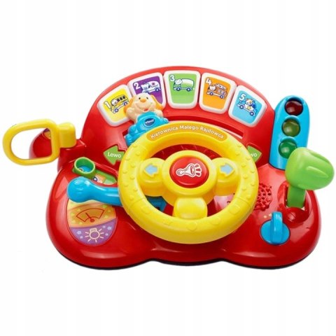 INTERAKTYWNA KIEROWNICA MAŁEGO RAJDOWCA 12M+ VTECH BABY TREFL 60482 INTERAKTYWNA KIEROWNICA MAŁEGO RAJDOWCA 12M+ VTECH BABY TREFL 60482