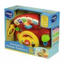 INTERAKTYWNA KIEROWNICA MAŁEGO RAJDOWCA 12M+ VTECH BABY TREFL 60482