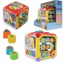 KOSTKA AKTYWNOŚCI INTERAKTYWNA EDUKACYJNA 9M+ VTECH TREFL MELODIE 60677
