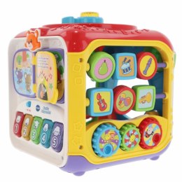 KOSTKA AKTYWNOŚCI INTERAKTYWNA EDUKACYJNA 9M+ VTECH TREFL MELODIE 60677