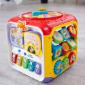 KOSTKA AKTYWNOŚCI INTERAKTYWNA EDUKACYJNA 9M+ VTECH TREFL MELODIE 60677