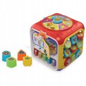 KOSTKA AKTYWNOŚCI INTERAKTYWNA EDUKACYJNA 9M+ VTECH TREFL MELODIE 60677