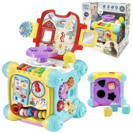 KOSTKA MAŁEGO RAJDOWCA INTERAKTYWNA EDUKACYJNA 9M+ VTECH TREFL 61957