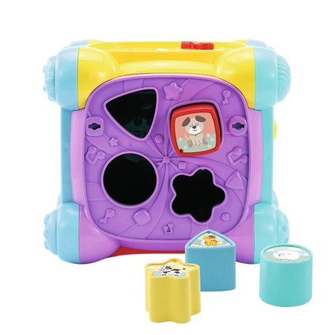 KOSTKA MAŁEGO RAJDOWCA INTERAKTYWNA EDUKACYJNA 9M+ VTECH TREFL 61957 KOSTKA MAŁEGO RAJDOWCA INTERAKTYWNA EDUKACYJNA 9M+ VTECH TREFL 61957