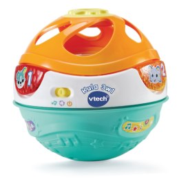 KULA 3W1 INTERAKTYWNA EDUKACYJNA MELODYJKI 6M+ VTECH BABY TREFL 61721