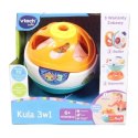 KULA 3W1 INTERAKTYWNA EDUKACYJNA MELODYJKI 6M+ VTECH BABY TREFL 61721