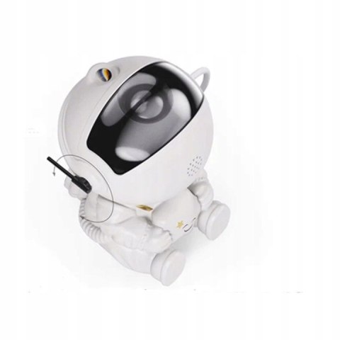 LAMPKA LED PROJEKTOR RZUTNIK GWIAZD NIEBA ASTRONAUTA DLA DZIECI PILOT A2778 LAMPKA LED PROJEKTOR RZUTNIK GWIAZD NIEBA ASTRONAUTA DLA DZIECI PILOT A2778