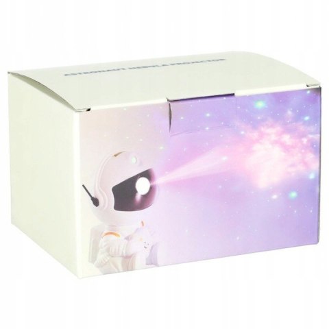 LAMPKA LED PROJEKTOR RZUTNIK GWIAZD NIEBA ASTRONAUTA DLA DZIECI PILOT A2778 LAMPKA LED PROJEKTOR RZUTNIK GWIAZD NIEBA ASTRONAUTA DLA DZIECI PILOT A2778