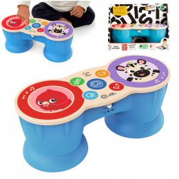 MAGICZNE DOTYKOWE BĘBENKI 6M+ BABY EINSTEIN HAPE TREFL 800898