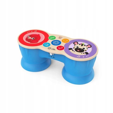 MAGICZNE DOTYKOWE BĘBENKI 6M+ BABY EINSTEIN HAPE TREFL 800898 MAGICZNE DOTYKOWE BĘBENKI 6M+ BABY EINSTEIN HAPE TREFL 800898