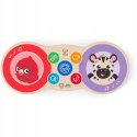 MAGICZNE DOTYKOWE BĘBENKI 6M+ BABY EINSTEIN HAPE TREFL 800898