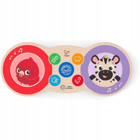 MAGICZNE DOTYKOWE BĘBENKI 6M+ BABY EINSTEIN HAPE TREFL 800898 MAGICZNE DOTYKOWE BĘBENKI 6M+ BABY EINSTEIN HAPE TREFL 800898