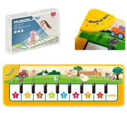 MATA MUZYCZNA INTERAKTYWNA DLA MALUSZKA ZWIERZĄTKA LY898-1B