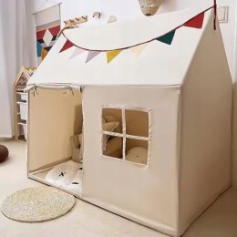 NAMIOT DOMEK GIRLANDA TRÓJKĄTNA LAMPKI GWIAZDKI OKNO DL025
