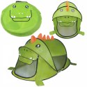 NAMIOT DOMEK OGRODOWY DLA DZIECI SAMOROZKŁADAJĄCY DINOZAUR 600-56