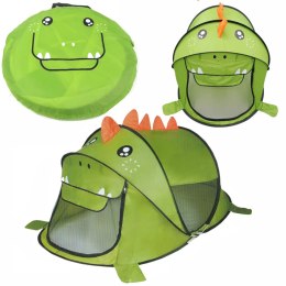 NAMIOT DOMEK OGRODOWY DLA DZIECI SAMOROZKŁADAJĄCY DINOZAUR 600-56