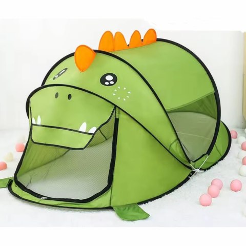 NAMIOT DOMEK OGRODOWY DLA DZIECI SAMOROZKŁADAJĄCY DINOZAUR 600-56 NAMIOT DOMEK OGRODOWY DLA DZIECI SAMOROZKŁADAJĄCY DINOZAUR 600-56