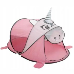 NAMIOT DOMEK OGRODOWY DLA DZIECI SAMOROZKŁADAJĄCY JEDNOROŻEC 600-54
