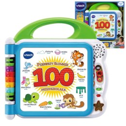 PIERWSZY SŁOWNIK PRZEDSZKOLAKA POLSKO -ANGIELSKI KSIĄŻKA VTECH TREFL 61090