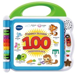 PIERWSZY SŁOWNIK PRZEDSZKOLAKA POLSKO -ANGIELSKI KSIĄŻKA VTECH TREFL 61090