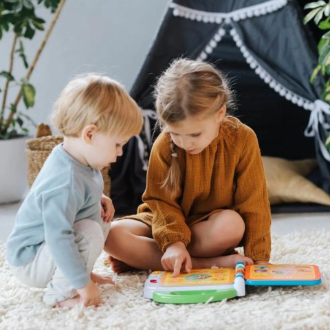 PIERWSZY SŁOWNIK PRZEDSZKOLAKA POLSKO -ANGIELSKI KSIĄŻKA VTECH TREFL 61090 PIERWSZY SŁOWNIK PRZEDSZKOLAKA POLSKO -ANGIELSKI KSIĄŻKA VTECH TREFL 61090