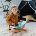 PIERWSZY SŁOWNIK PRZEDSZKOLAKA POLSKO -ANGIELSKI KSIĄŻKA VTECH TREFL 61090