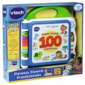 PIERWSZY SŁOWNIK PRZEDSZKOLAKA POLSKO -ANGIELSKI KSIĄŻKA VTECH TREFL 61090
