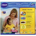 PIERWSZY SŁOWNIK PRZEDSZKOLAKA POLSKO -ANGIELSKI KSIĄŻKA VTECH TREFL 61090
