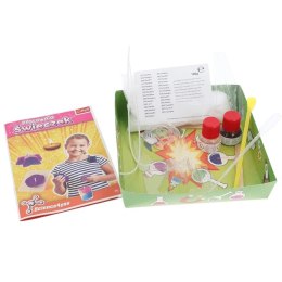 PRACOWNIA ŚWIECZEK EKSPERYMENTY 8+ TREFL SCIENCE4YOU 61115