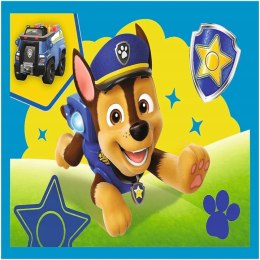 PUZZLE 4W1 PSI PATROL BIEGNĄCE PIESKI 3+ TREFL 34628