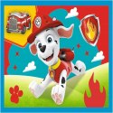 PUZZLE 4W1 PSI PATROL BIEGNĄCE PIESKI 3+ TREFL 34628