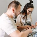 PUZZLE MAPA FIZYCZNA ŚWIATA 1000 ELEMENTÓW TREFL 10463