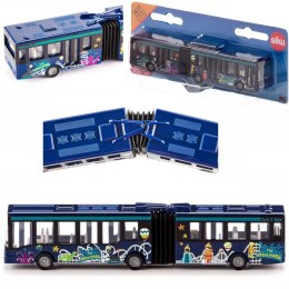 SIKU AUTOBUS PRZEGUBOWY METAL MODEL S1617